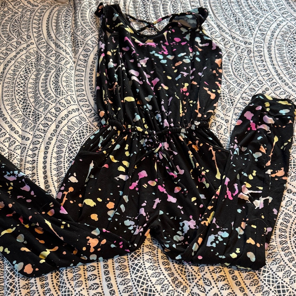 Multicolor Kids Jumpsuit